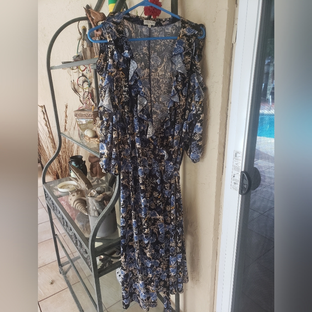 KIYONNA FLORAL DRESS